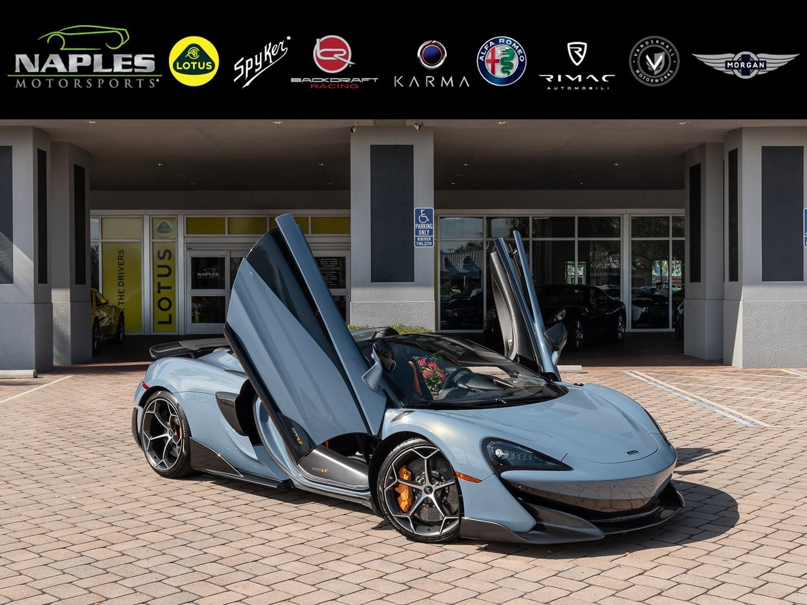 Used 2020 McLaren 600LT Spider for sale Sold at Naples Motorsports Inc - Morgan of Naples in Naples FL 34104 1