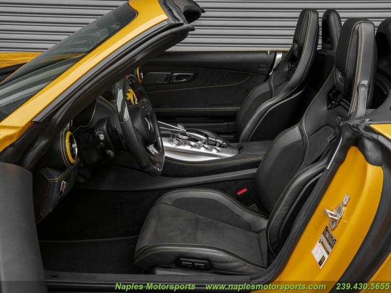 Used 2018 Mercedes-Benz AMG GT C for sale Sold at Naples Motorsports Inc - Morgan of Naples in Naples FL 34104 2