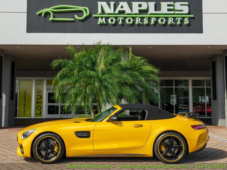 Used 2018 Mercedes-Benz AMG GT C for sale Sold at Naples Motorsports Inc - Morgan of Naples in Naples FL 34104 3