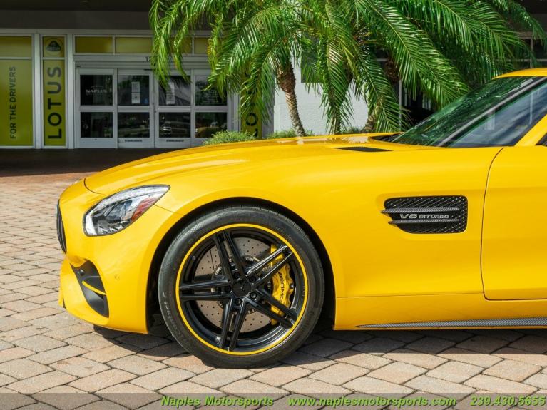 Used 2018 Mercedes-Benz AMG GT C for sale Sold at Naples Motorsports Inc - Morgan of Naples in Naples FL 34104 4