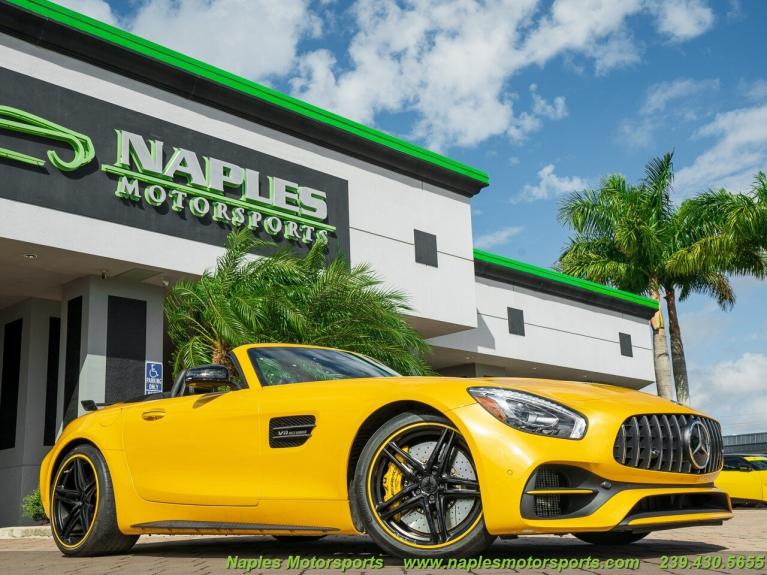 Used 2018 Mercedes-Benz AMG GT C for sale Sold at Naples Motorsports Inc - Morgan of Naples in Naples FL 34104 5