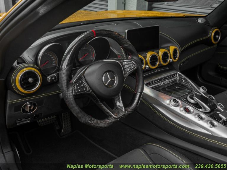 Used 2018 Mercedes-Benz AMG GT C for sale Sold at Naples Motorsports Inc - Morgan of Naples in Naples FL 34104 6