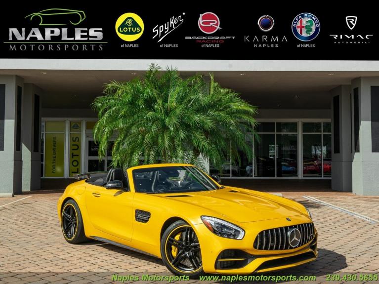 Used 2018 Mercedes-Benz AMG GT C for sale Sold at Naples Motorsports Inc - Morgan of Naples in Naples FL 34104 1