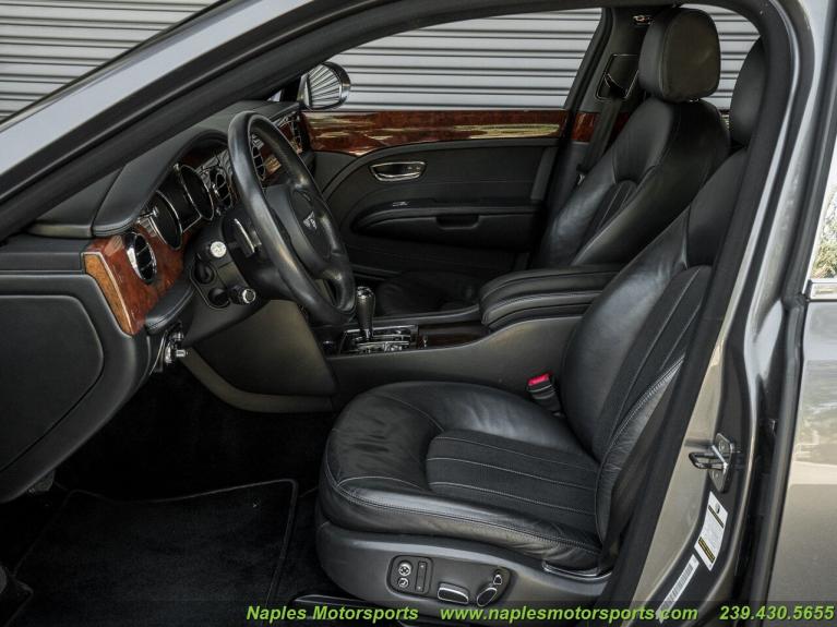 Used 2011 Bentley Mulsanne for sale Sold at Naples Motorsports Inc - Morgan of Naples in Naples FL 34104 2