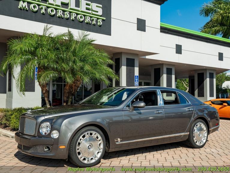 Used 2011 Bentley Mulsanne for sale Sold at Naples Motorsports Inc - Morgan of Naples in Naples FL 34104 3