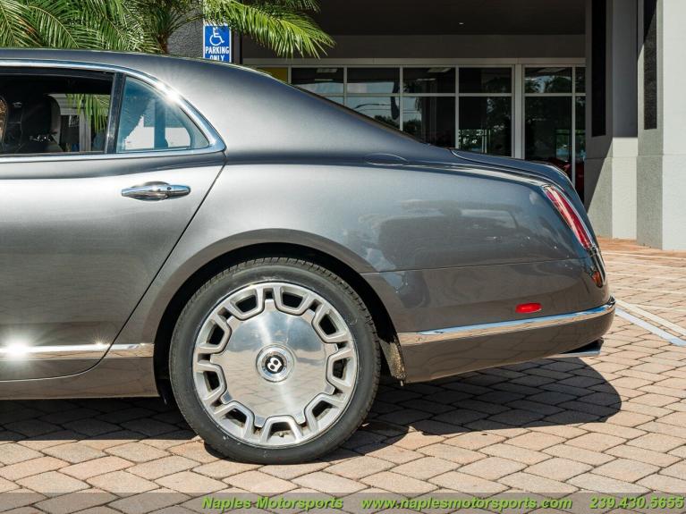 Used 2011 Bentley Mulsanne for sale Sold at Naples Motorsports Inc - Morgan of Naples in Naples FL 34104 4