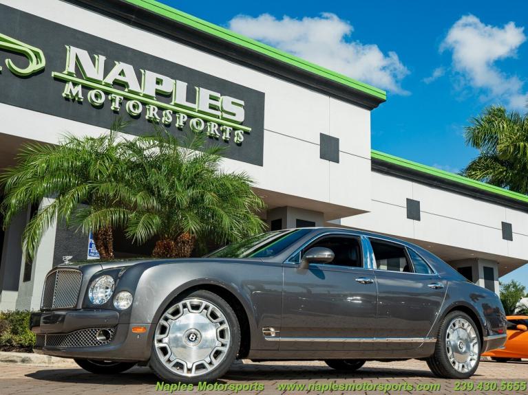 Used 2011 Bentley Mulsanne for sale Sold at Naples Motorsports Inc - Morgan of Naples in Naples FL 34104 5