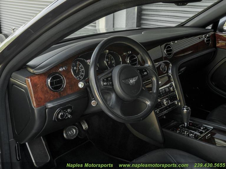 Used 2011 Bentley Mulsanne for sale Sold at Naples Motorsports Inc - Morgan of Naples in Naples FL 34104 6