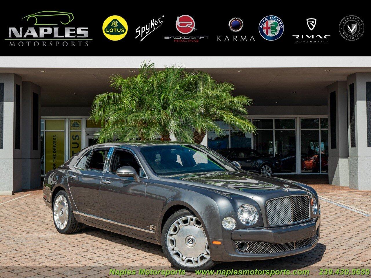 Used 2011 Bentley Mulsanne for sale Sold at Naples Motorsports Inc - Morgan of Naples in Naples FL 34104 1