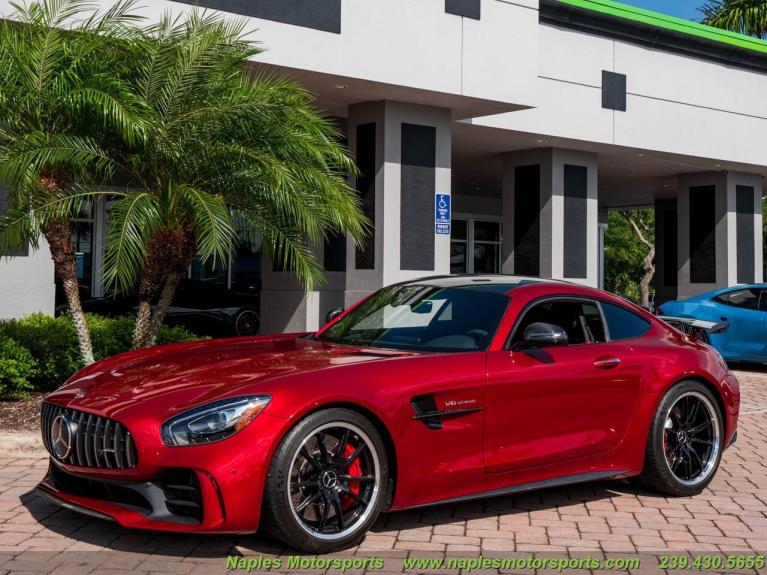Used 2019 Mercedes-Benz AMG GT R for sale Sold at Naples Motorsports Inc - Morgan of Naples in Naples FL 34104 3
