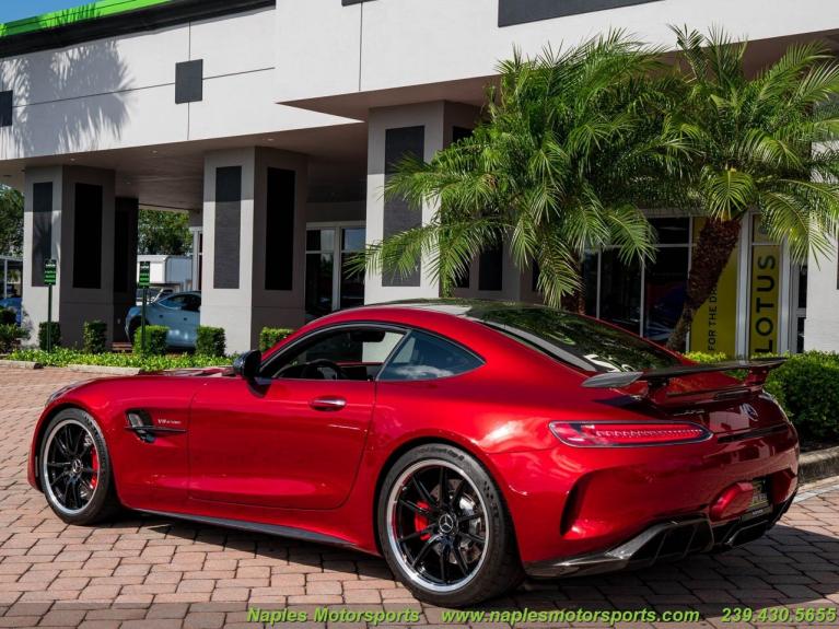 Used 2019 Mercedes-Benz AMG GT R for sale Sold at Naples Motorsports Inc - Morgan of Naples in Naples FL 34104 4