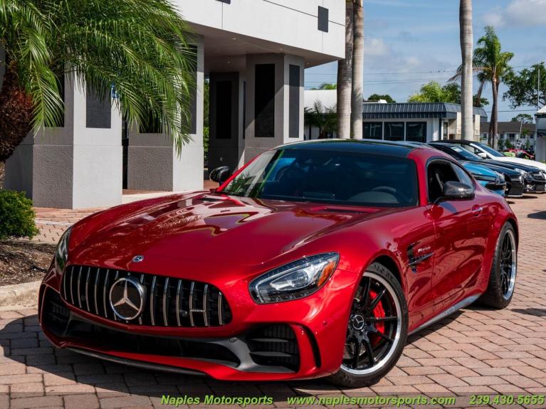 Used 2019 Mercedes-Benz AMG GT R for sale Sold at Naples Motorsports Inc - Morgan of Naples in Naples FL 34104 5