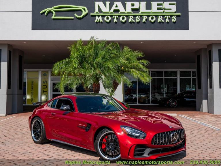 Used 2019 Mercedes-Benz AMG GT R for sale Sold at Naples Motorsports Inc - Morgan of Naples in Naples FL 34104 1