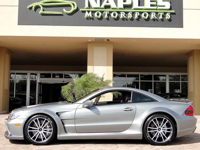 Used 2009 Mercedes-Benz SL-Class for sale Sold at Naples Motorsports Inc - Morgan of Naples in Naples FL 34104 3
