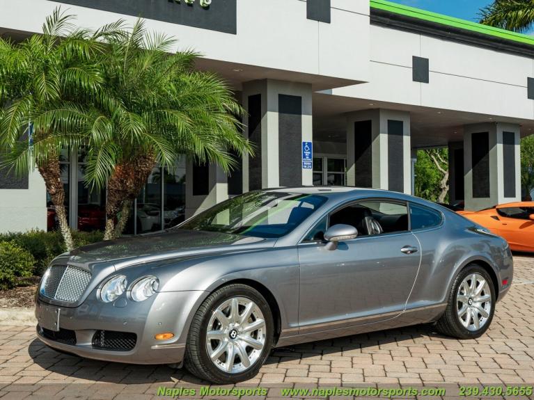 Used 2005 Bentley Continental GT for sale Sold at Naples Motorsports Inc - Morgan of Naples in Naples FL 34104 3