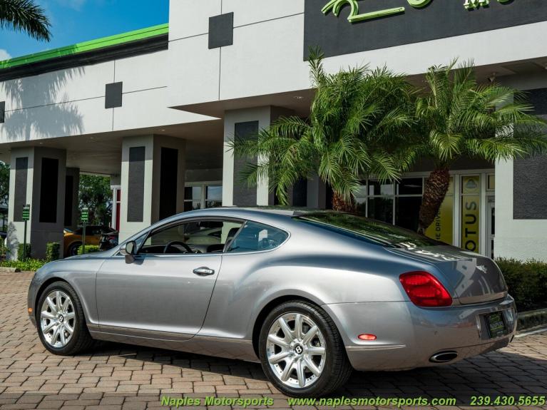 Used 2005 Bentley Continental GT for sale Sold at Naples Motorsports Inc - Morgan of Naples in Naples FL 34104 4