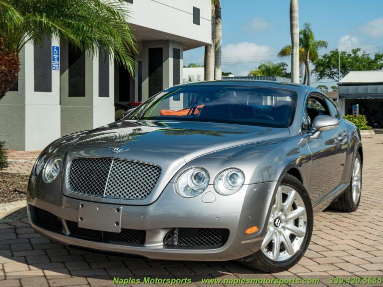 Used 2005 Bentley Continental GT for sale Sold at Naples Motorsports Inc - Morgan of Naples in Naples FL 34104 5