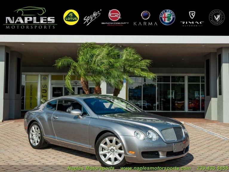 Used 2005 Bentley Continental GT for sale Sold at Naples Motorsports Inc - Morgan of Naples in Naples FL 34104 1