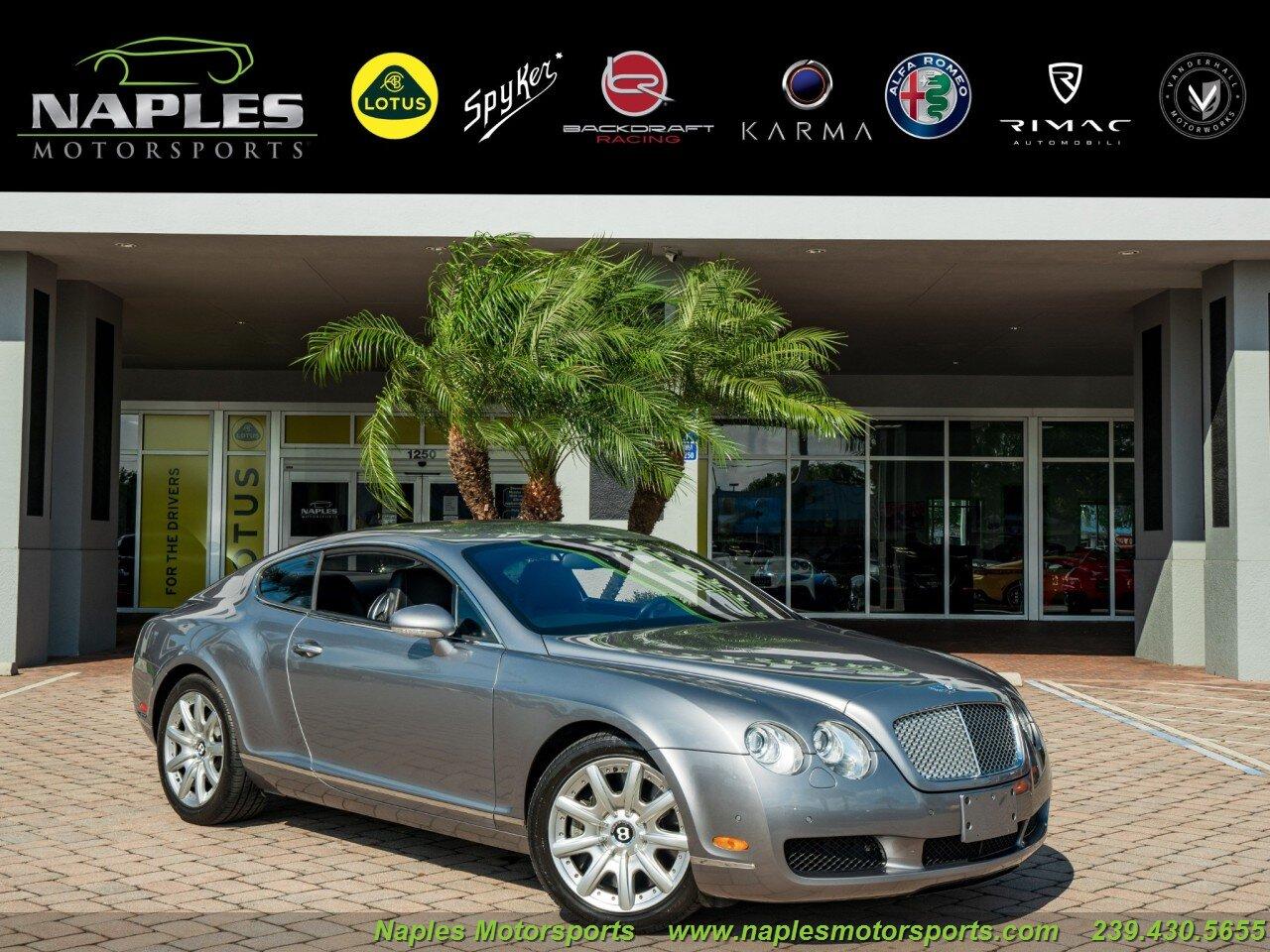 Used 2005 Bentley Continental GT for sale Sold at Naples Motorsports Inc - Morgan of Naples in Naples FL 34104 1