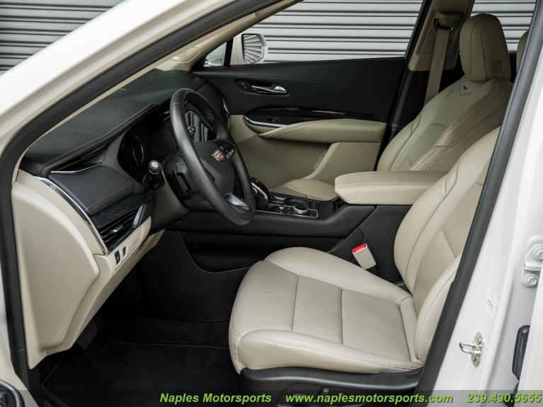 Used 2020 Cadillac XT4 Premium Luxury for sale Sold at Naples Motorsports Inc - Morgan of Naples in Naples FL 34104 2