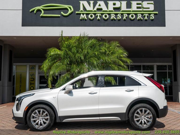 Used 2020 Cadillac XT4 Premium Luxury for sale Sold at Naples Motorsports Inc - Morgan of Naples in Naples FL 34104 3