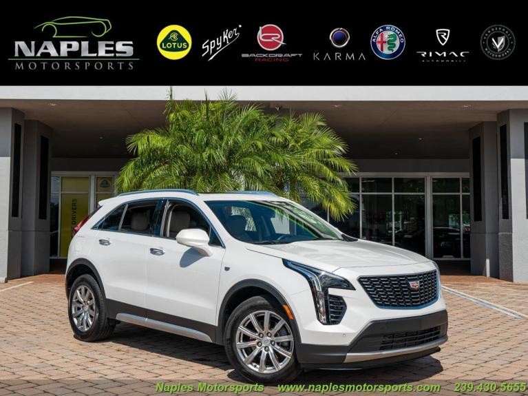 Used 2020 Cadillac XT4 Premium Luxury for sale Sold at Naples Motorsports Inc - Morgan of Naples in Naples FL 34104 1