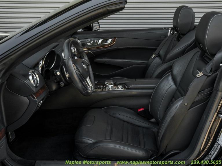 Used 2015 Mercedes-Benz SL-Class for sale Sold at Naples Motorsports Inc - Morgan of Naples in Naples FL 34104 2