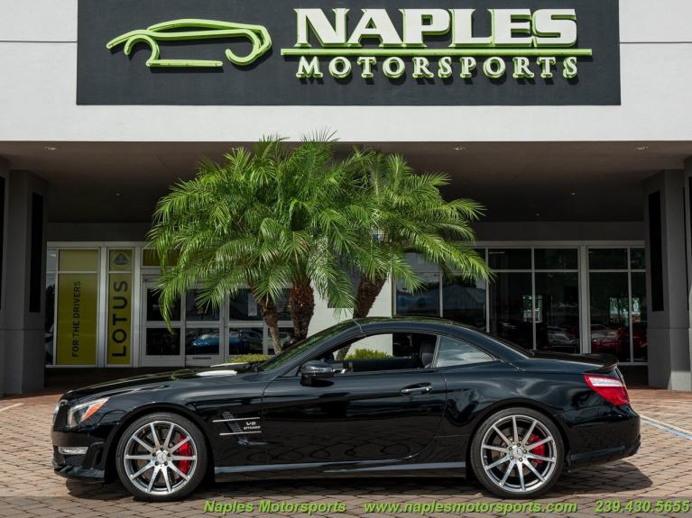 Used 2015 Mercedes-Benz SL-Class for sale Sold at Naples Motorsports Inc - Morgan of Naples in Naples FL 34104 3