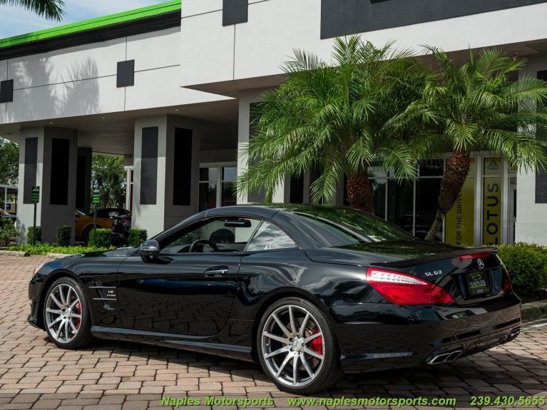 Used 2015 Mercedes-Benz SL-Class for sale Sold at Naples Motorsports Inc - Morgan of Naples in Naples FL 34104 4