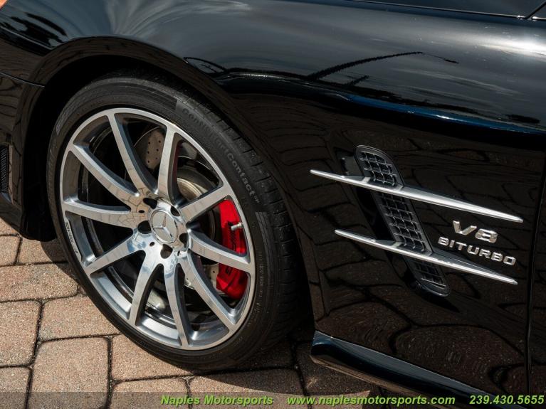 Used 2015 Mercedes-Benz SL-Class for sale Sold at Naples Motorsports Inc - Morgan of Naples in Naples FL 34104 5