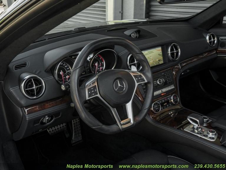 Used 2015 Mercedes-Benz SL-Class for sale Sold at Naples Motorsports Inc - Morgan of Naples in Naples FL 34104 6