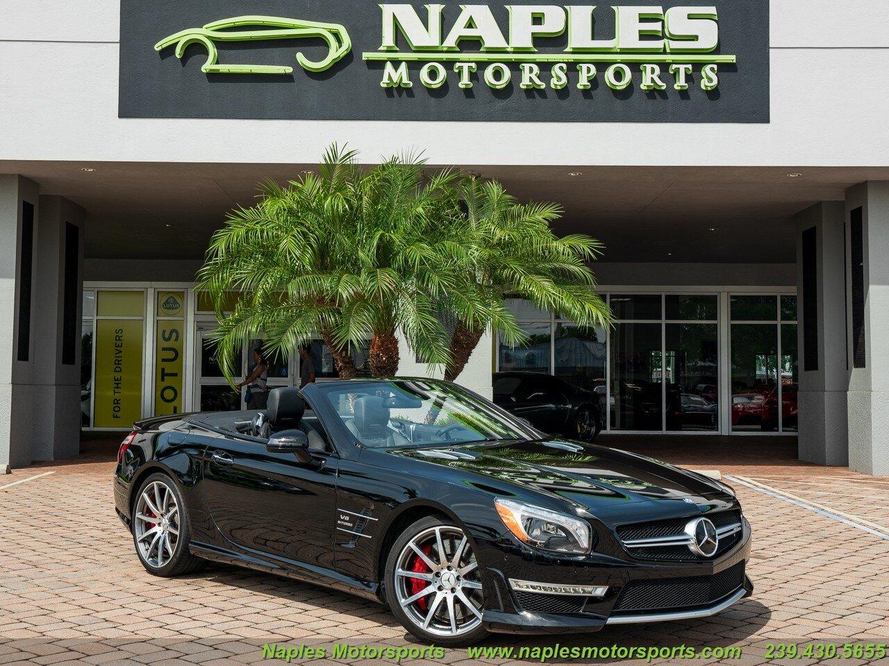 Used 2015 Mercedes-Benz SL-Class for sale Sold at Naples Motorsports Inc - Morgan of Naples in Naples FL 34104 1
