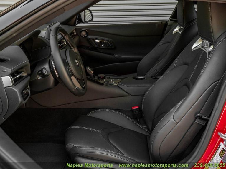 Used 2021 Toyota GR Supra for sale Sold at Naples Motorsports Inc - Morgan of Naples in Naples FL 34104 2