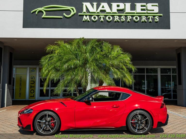 Used 2021 Toyota GR Supra for sale Sold at Naples Motorsports Inc - Morgan of Naples in Naples FL 34104 3