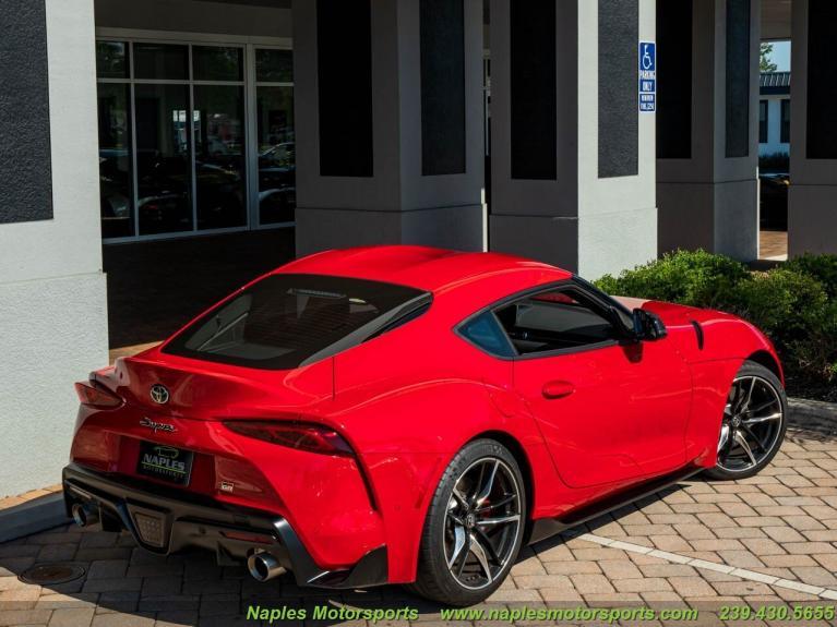 Used 2021 Toyota GR Supra for sale Sold at Naples Motorsports Inc - Morgan of Naples in Naples FL 34104 4