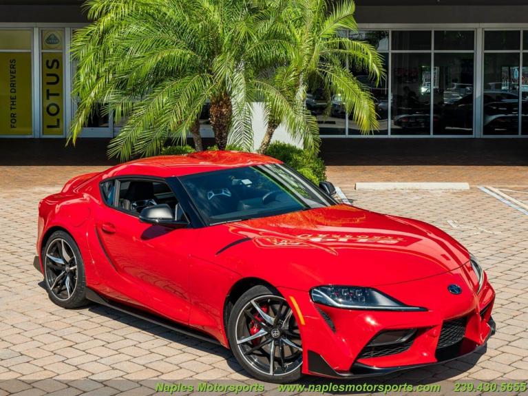 Used 2021 Toyota GR Supra for sale Sold at Naples Motorsports Inc - Morgan of Naples in Naples FL 34104 5