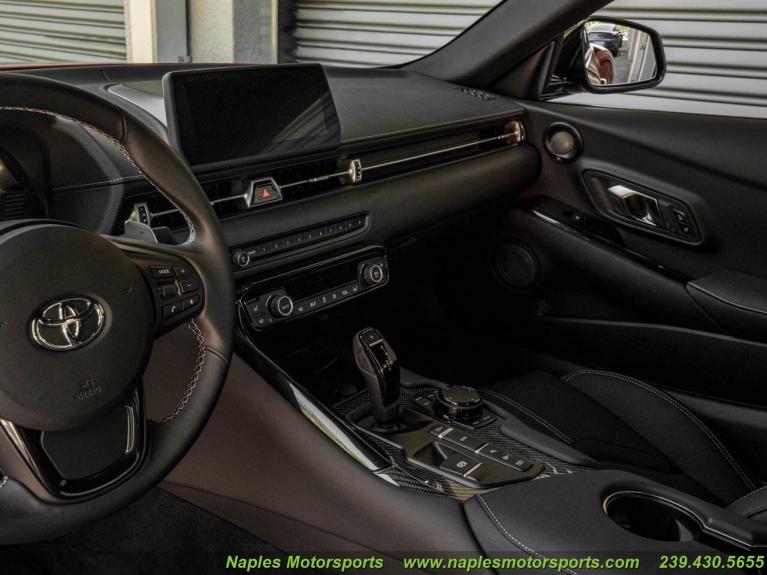 Used 2021 Toyota GR Supra for sale Sold at Naples Motorsports Inc - Morgan of Naples in Naples FL 34104 6