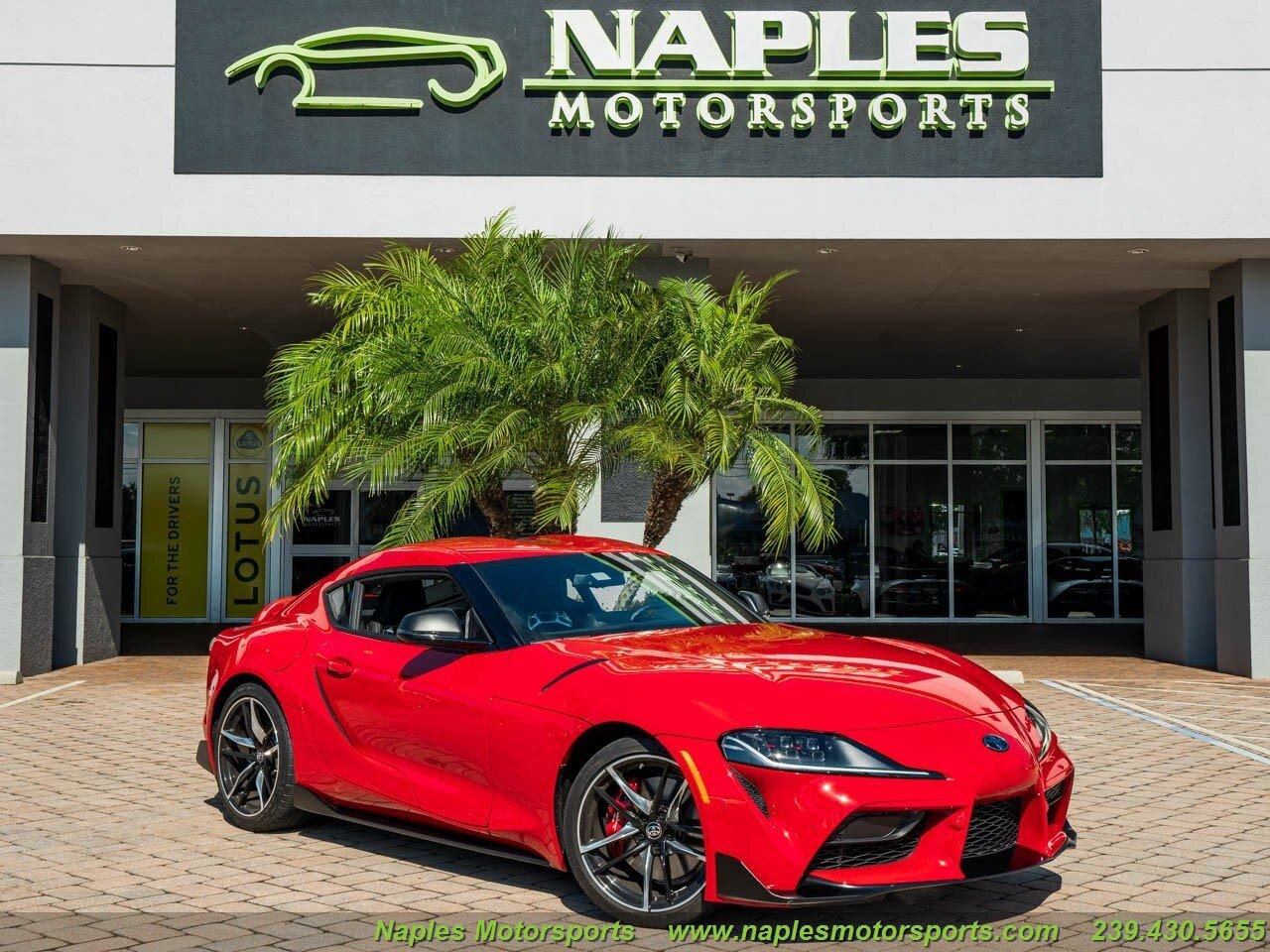 Used 2021 Toyota GR Supra for sale Sold at Naples Motorsports Inc - Morgan of Naples in Naples FL 34104 1