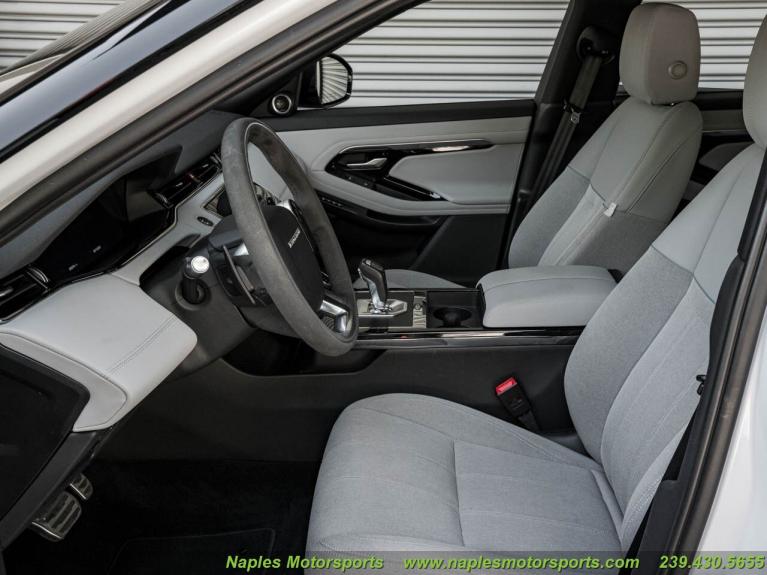 Used 2020 Land Rover Range Rover Evoque for sale Sold at Naples Motorsports Inc - Morgan of Naples in Naples FL 34104 2