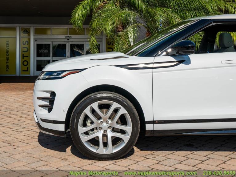 Used 2020 Land Rover Range Rover Evoque for sale Sold at Naples Motorsports Inc - Morgan of Naples in Naples FL 34104 3