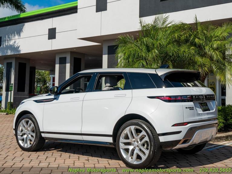 Used 2020 Land Rover Range Rover Evoque for sale Sold at Naples Motorsports Inc - Morgan of Naples in Naples FL 34104 4