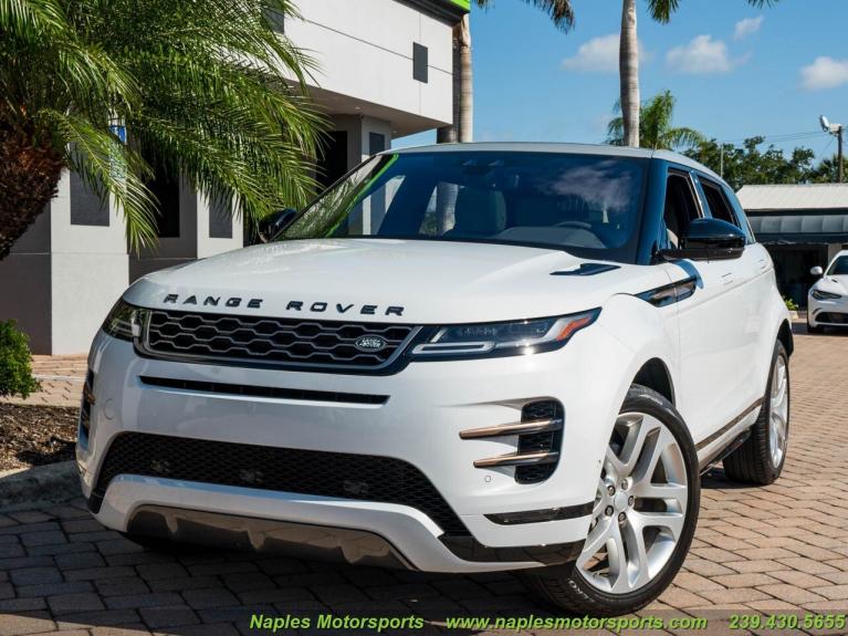 Used 2020 Land Rover Range Rover Evoque for sale Sold at Naples Motorsports Inc - Morgan of Naples in Naples FL 34104 5