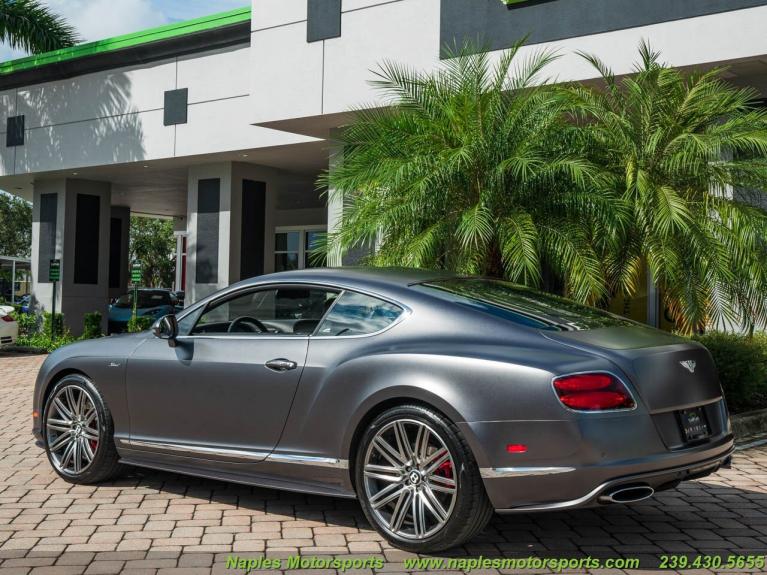 Used 2015 Bentley Continental for sale Sold at Naples Motorsports Inc - Morgan of Naples in Naples FL 34104 3