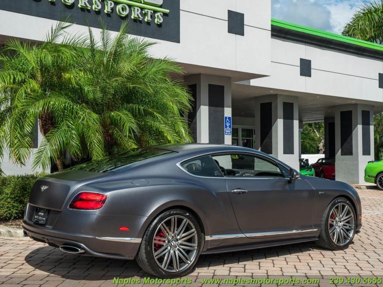 Used 2015 Bentley Continental for sale Sold at Naples Motorsports Inc - Morgan of Naples in Naples FL 34104 4
