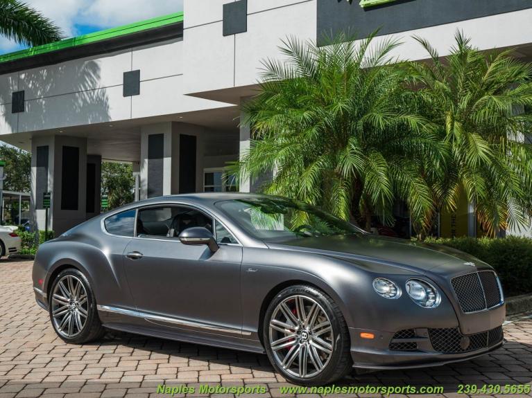 Used 2015 Bentley Continental for sale Sold at Naples Motorsports Inc - Morgan of Naples in Naples FL 34104 5
