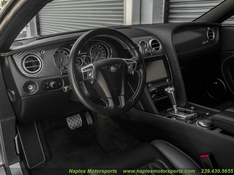 Used 2015 Bentley Continental for sale Sold at Naples Motorsports Inc - Morgan of Naples in Naples FL 34104 6
