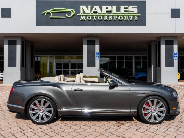 Used 2016 Bentley Continental GT V8 S for sale Sold at Naples Motorsports Inc - Morgan of Naples in Naples FL 34104 3