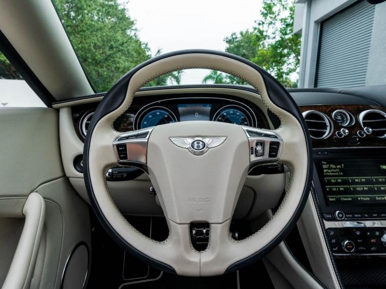 Used 2016 Bentley Continental GT V8 S for sale Sold at Naples Motorsports Inc - Morgan of Naples in Naples FL 34104 4