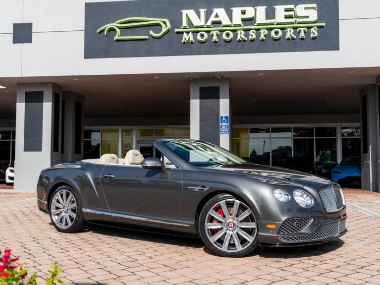 Used 2016 Bentley Continental GT V8 S for sale Sold at Naples Motorsports Inc - Morgan of Naples in Naples FL 34104 5
