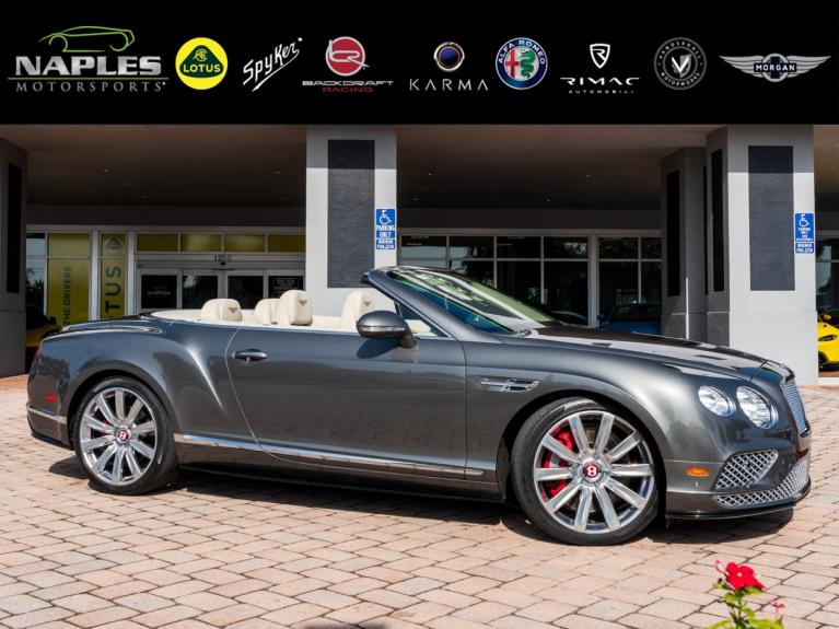 Used 2016 Bentley Continental GT V8 S for sale Sold at Naples Motorsports Inc - Morgan of Naples in Naples FL 34104 1